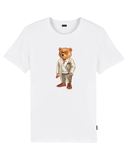 FW24 Organic T-Shirt Filou XCII. - White