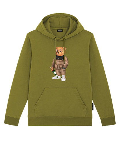 FW24 Organic Hoodie Filou CXVI. - Majestic moss