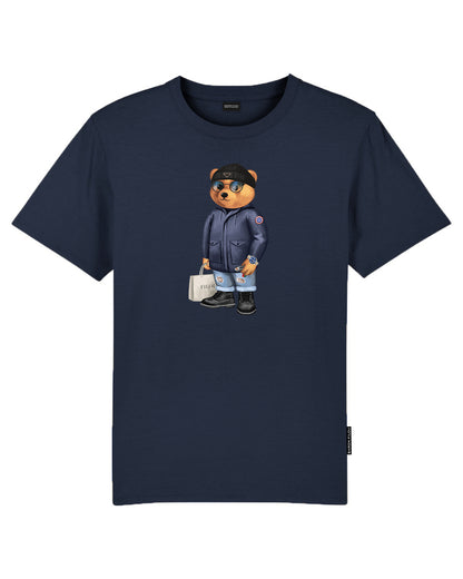 FW24 Organic T-Shirt Filou LXXXIX. - Imperial blue