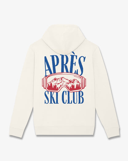 Backprint Hoodie APRÈS SKI CLUB - Off-White