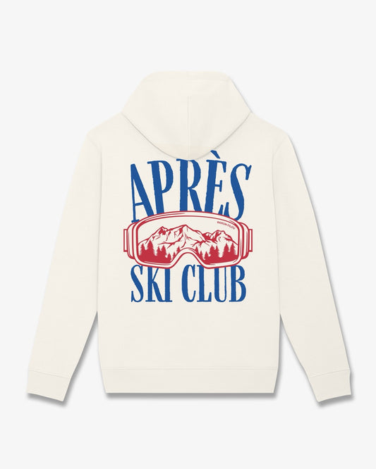 Backprint Hoodie APRÈS SKI CLUB - Off-White