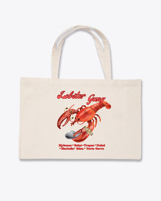 SS26 Beach Bag Lobster Gang