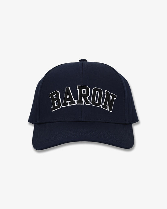 SS26 Cotton Cap BARON - Navy blue