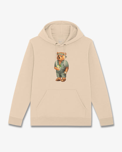Organic Hoodie Filou CLXXVI. - Sand brown