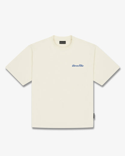 SS26 Oversized Backprint T-Shirt CAVIAR DEALER - Off-White