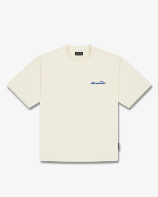 SS26 Oversized Backprint T-Shirt CAVIAR DEALER - Off-White