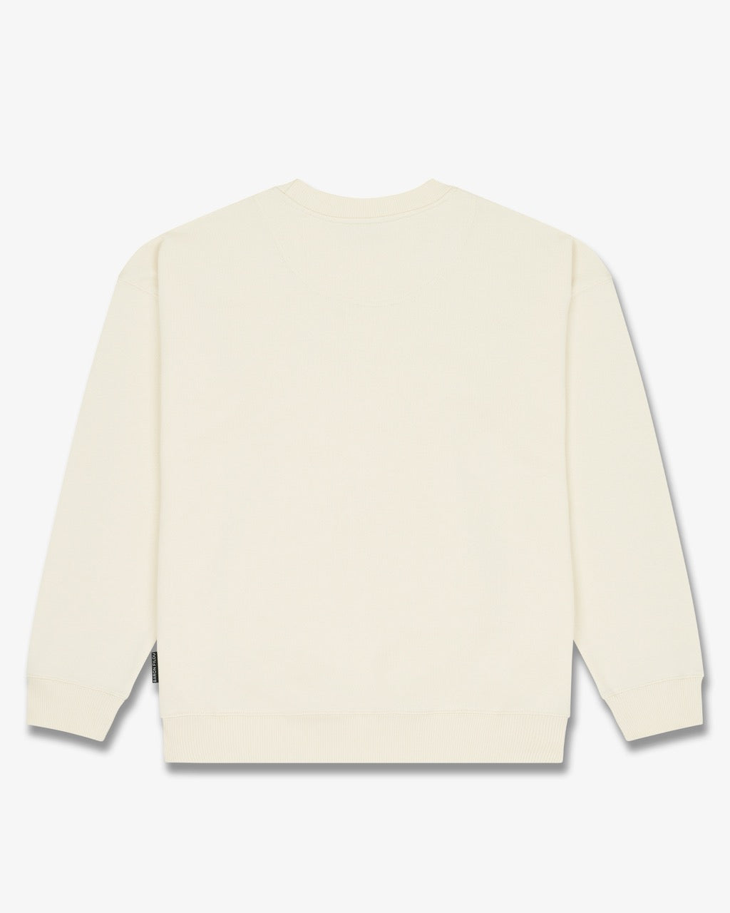 SS26 Oversized Pullover CAVIAR DEALER - Off-White