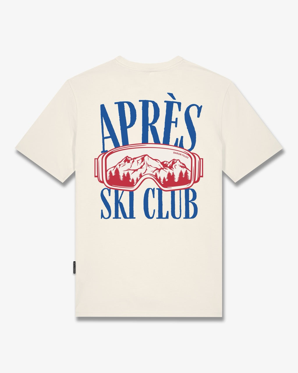 Backprint T-Shirt APRÈS SKI CLUB - Off-White