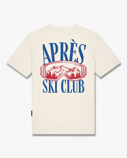 Backprint T-Shirt APRÈS SKI CLUB - Off-White