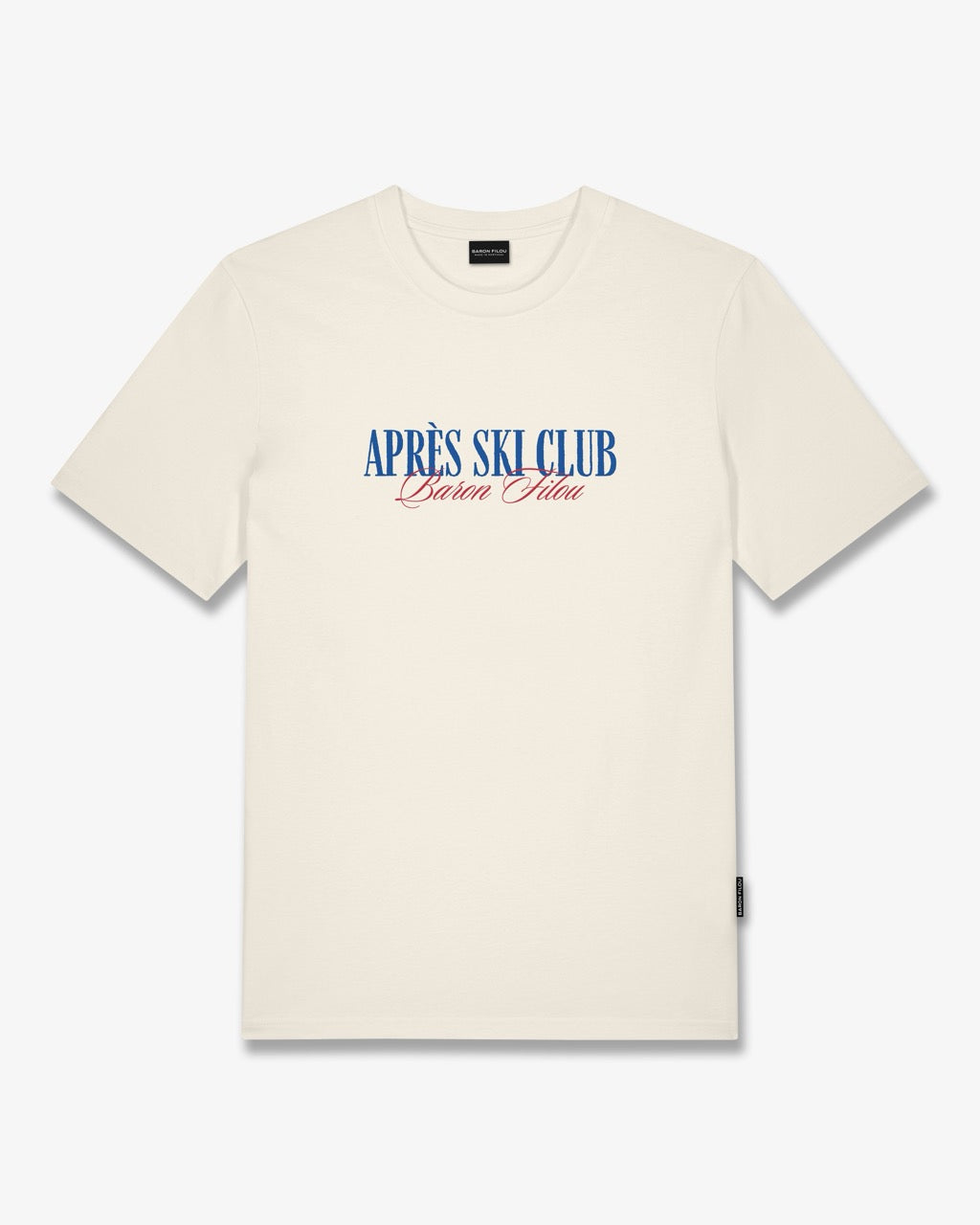 Backprint T-Shirt APRÈS SKI CLUB - Off-White