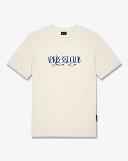 Backprint T-Shirt APRÈS SKI CLUB - Off-White