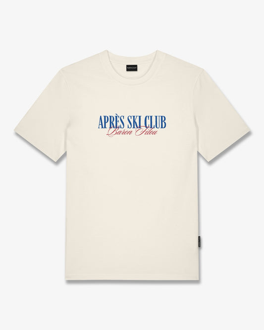 Backprint T-Shirt APRÈS SKI CLUB - Off-White