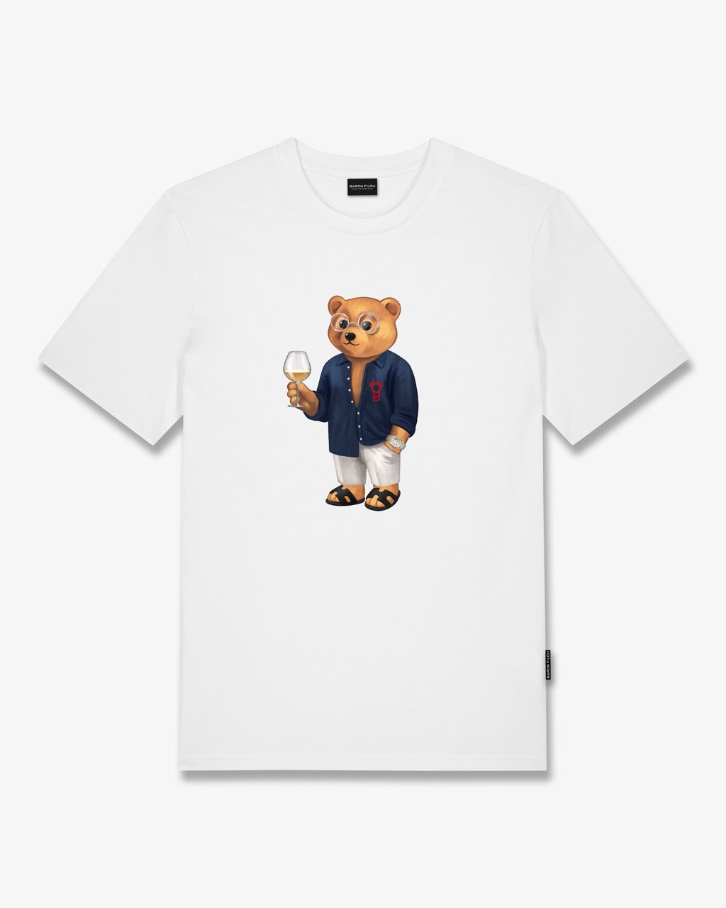 SS26 T-Shirt Filou CLXIV. - White