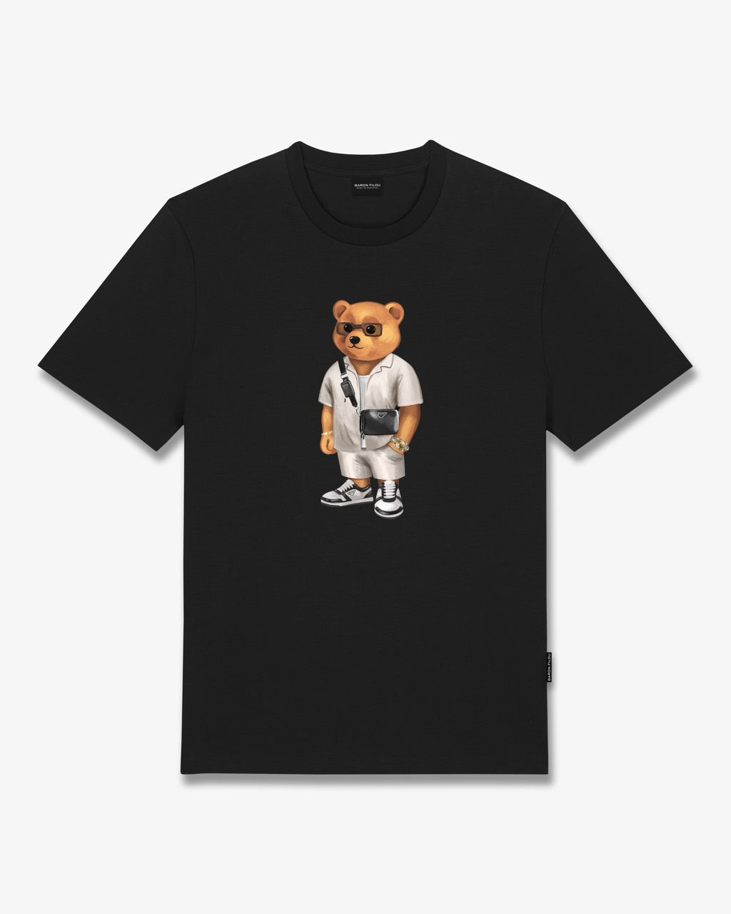 SS26 T-Shirt Filou CLXIX. - Black