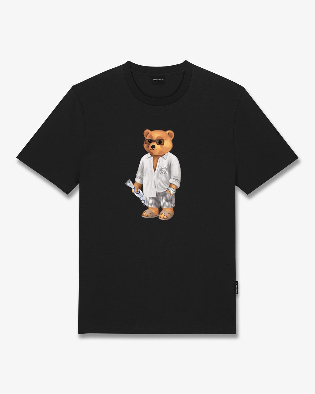 SS26 T-Shirt Filou CLXVIII. - Black
