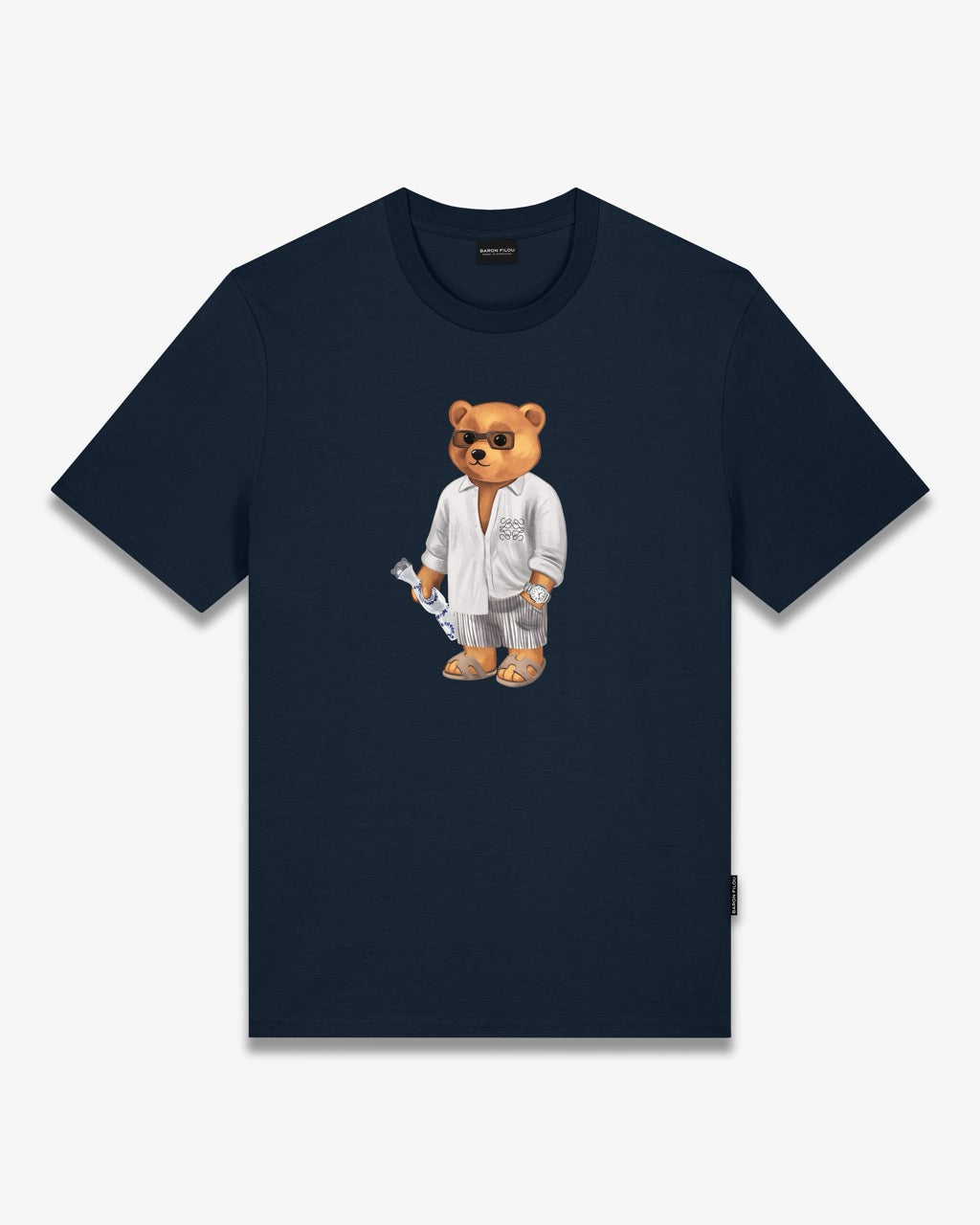 SS26 T-Shirt Filou CLXVIII. - Navy blue