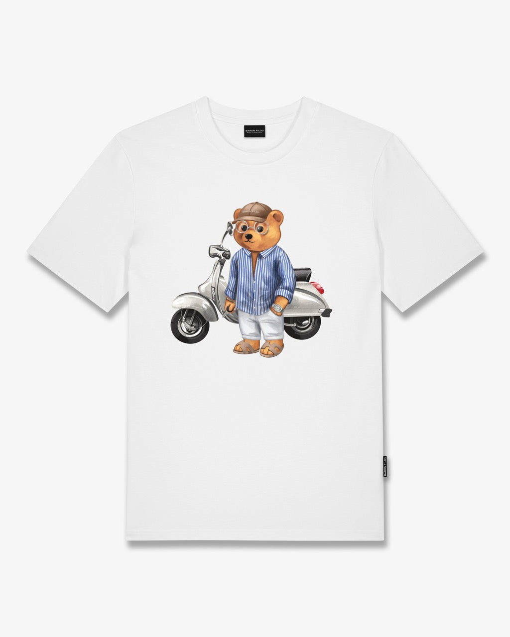 SS26 T-Shirt Filou CLXXI. - White
