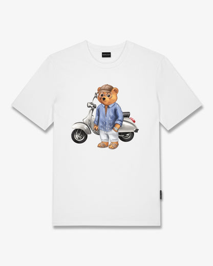 SS26 T-Shirt Filou CLXXI. - White