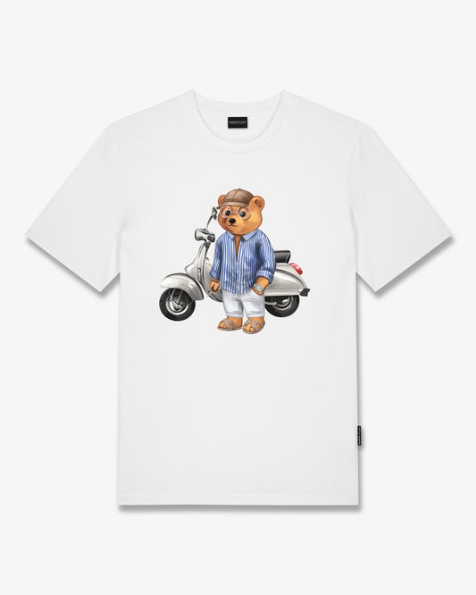 SS26 T-Shirt Filou CLXXI. - White