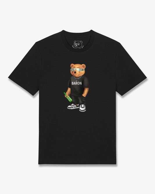 Organic T-Shirt Filou CLXXV. - Black