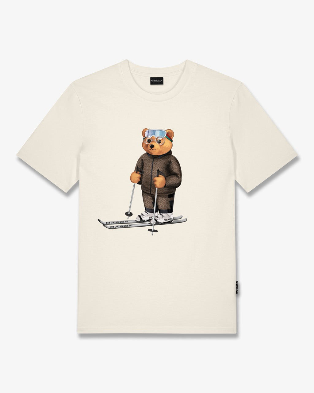 T-Shirt Filou CVIII. - Off-White