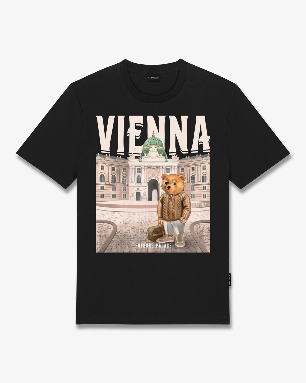T-Shirt Vienna Hofburg Palace - Black