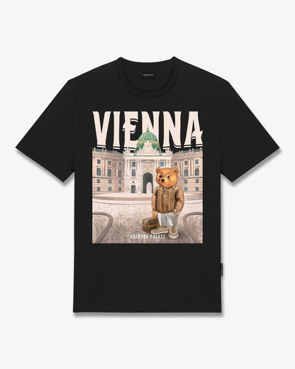 T-Shirt Vienna Hofburg Palace - Black