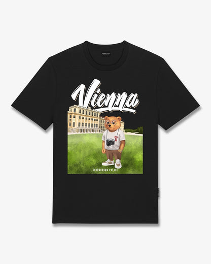 T-Shirt Vienna Schönbrunn Palace - Black