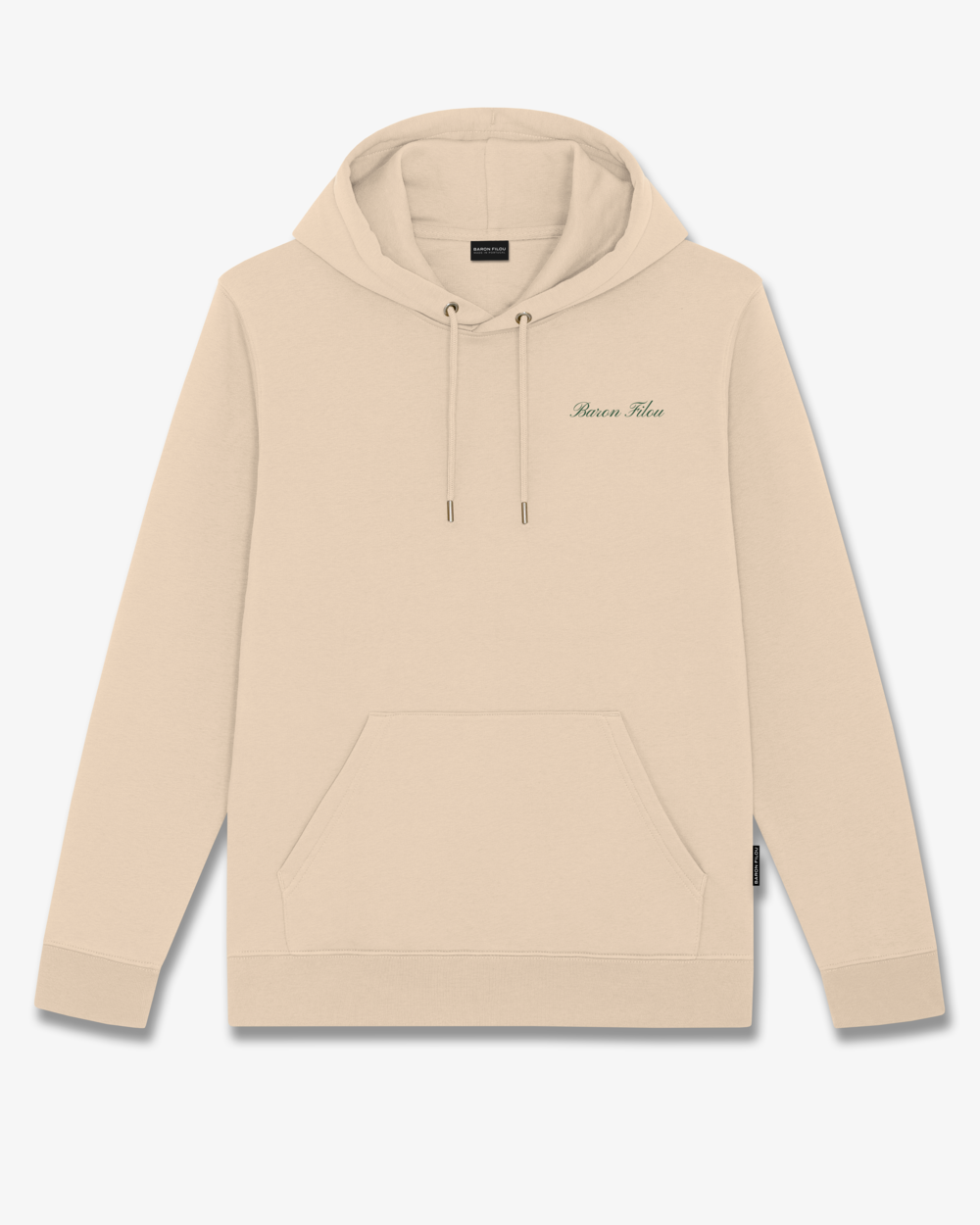 FW25 Hoodie Backprint Filou CXLVI. BARON - Sand brown