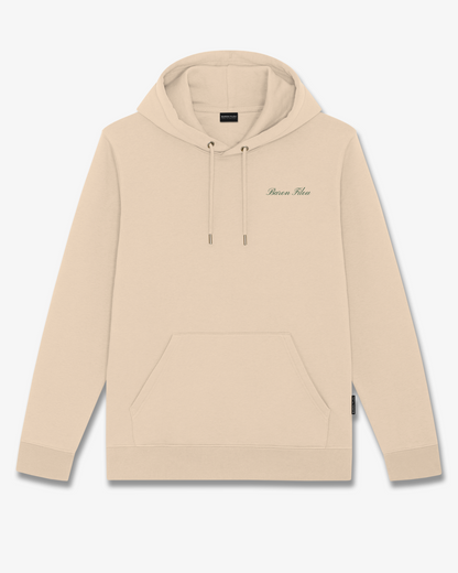 FW25 Hoodie Backprint Filou CXLVI. BARON - Sand brown