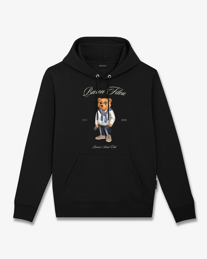 FW25 Hoodie Filou CLII. Baron’s Social Club - Black