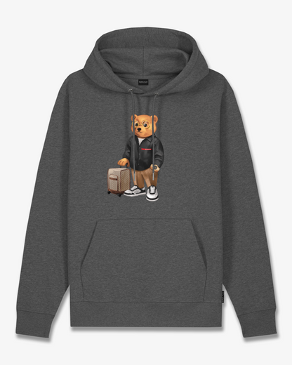 FW25 Hoodie Filou CLI. - Stone grey