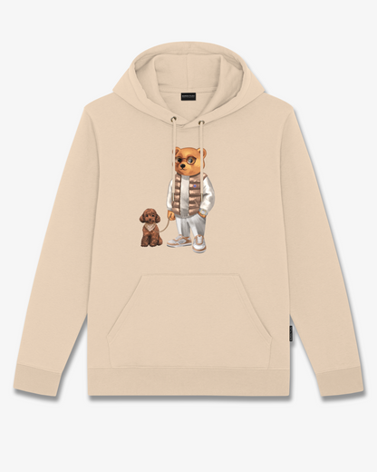 FW25 Hoodie Filou CL. - Sand brown