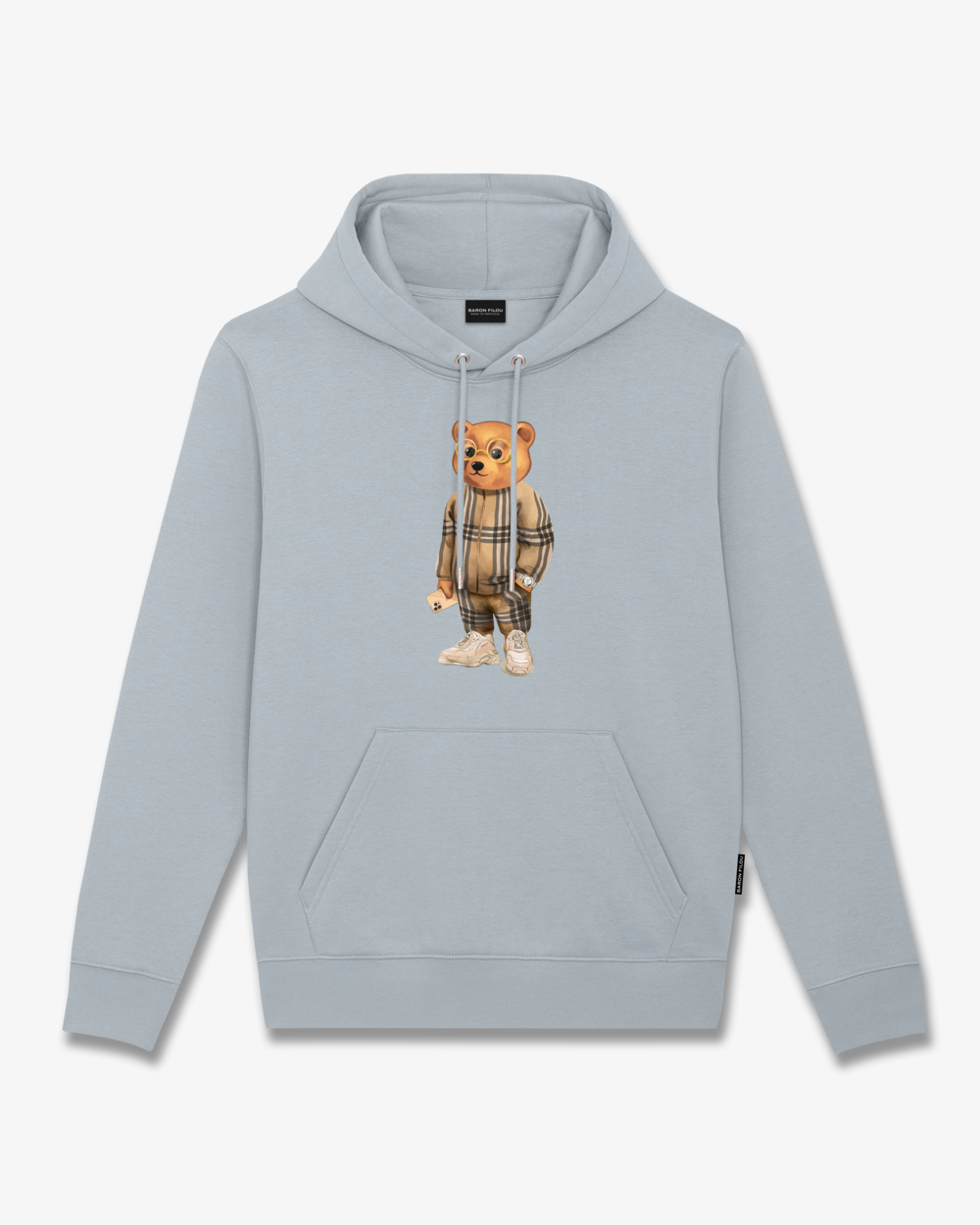 FW25 Hoodie Filou CXLVIII. - Frosted blue