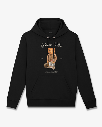 FW25 Hoodie Filou CXLVI. Baron’s Social Club - Black