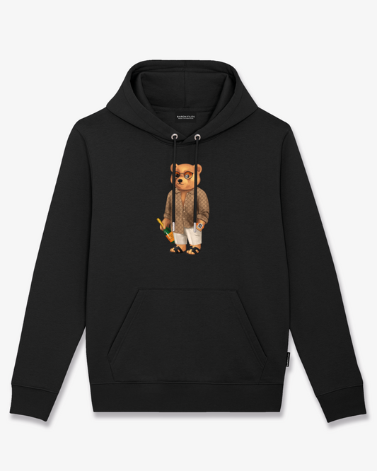 SS25 Hoodie Filou CXVIII. - Black