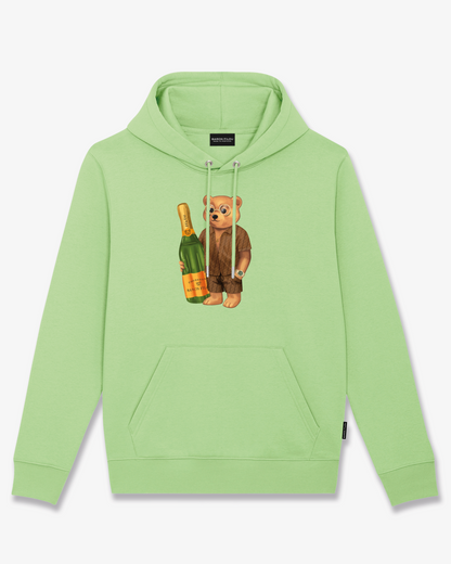 SS25 Hoodie Filou CXXII. - Palm green