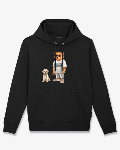 SS25 Hoodie Filou CXXIV. - Black