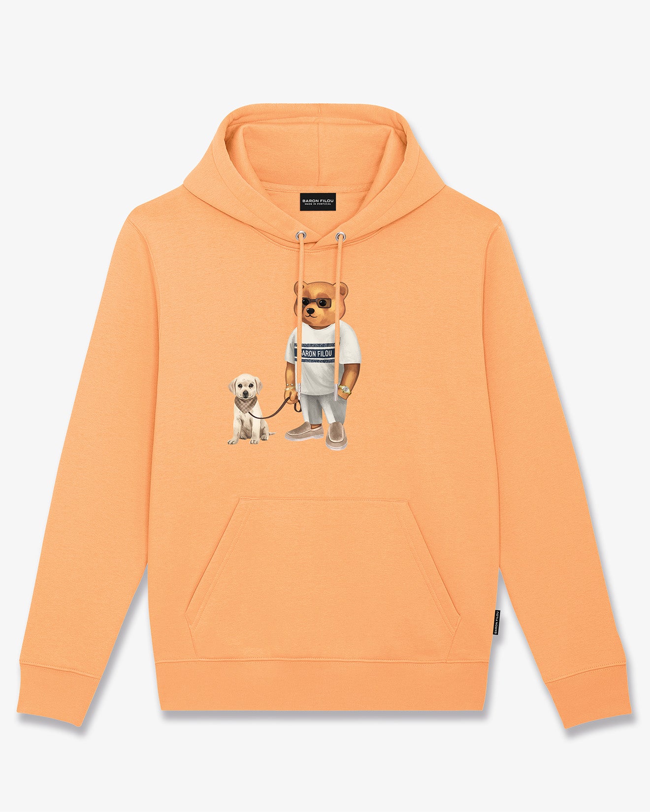 SS25 Hoodie Filou CXXIV. - Sunrise orange