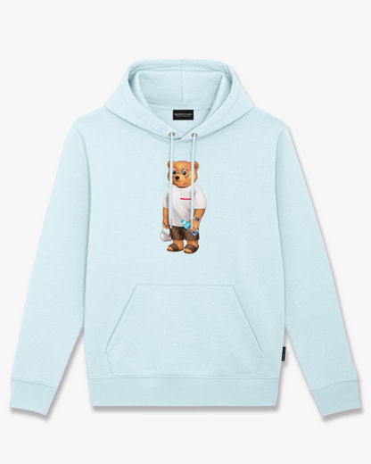 SS25 Hoodie Filou CXXI. - Sky blue