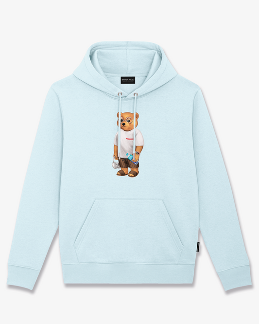 SS25 Hoodie Filou CXXI. - Sky blue