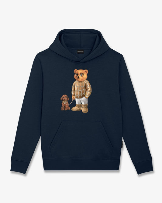 Hoodie Filou CXXXIII. - Navy blue