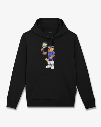 Organic Hoodie Filou Paddlebear - Black