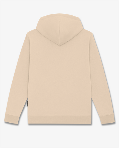 FW25 Embroidered Hoodie Filou CL. - Sand brown