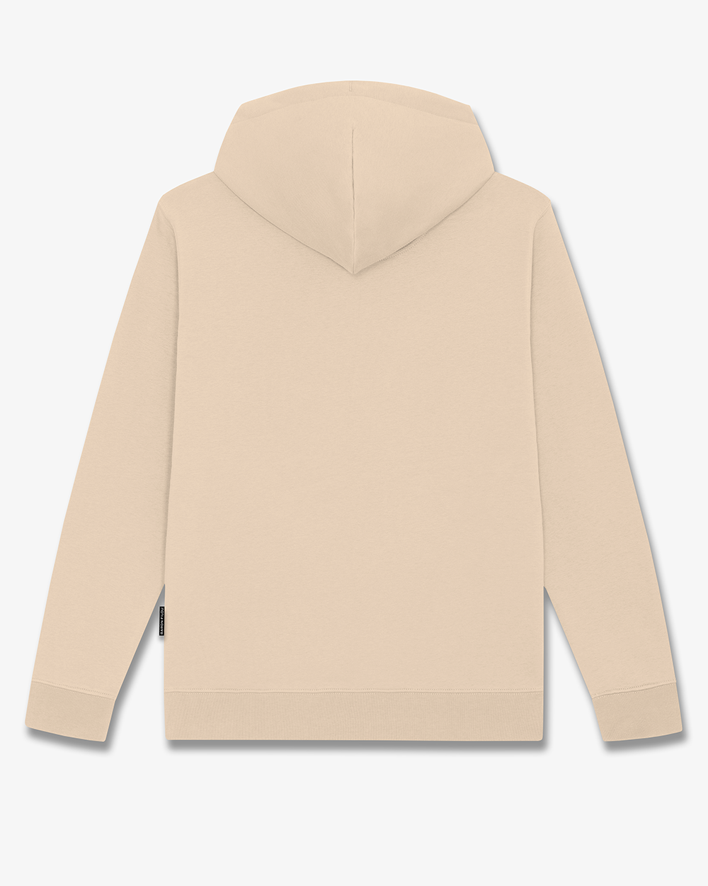 Organic Hoodie Filou CLXXVI. - Sand brown