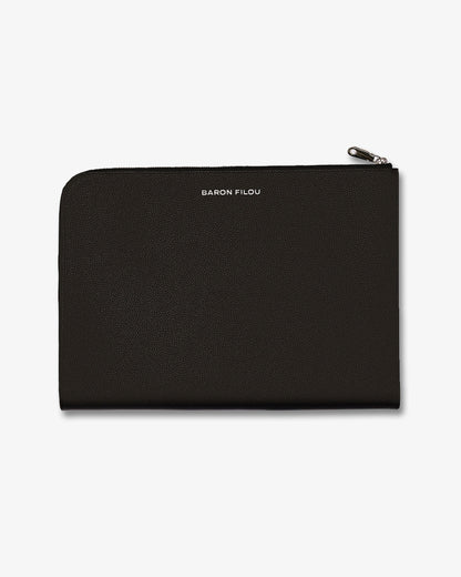 Leather Laptop Clutch Filou V.