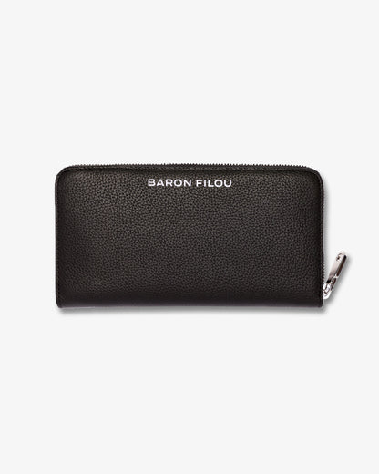 Leather Zip Wallet Filou IX.