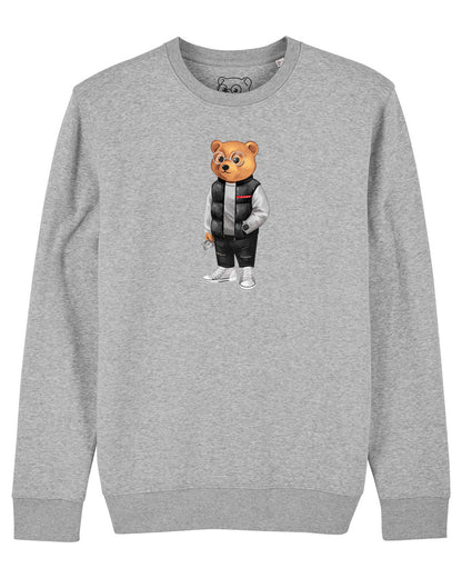 Organic Pullover Filou CXX. - Grey