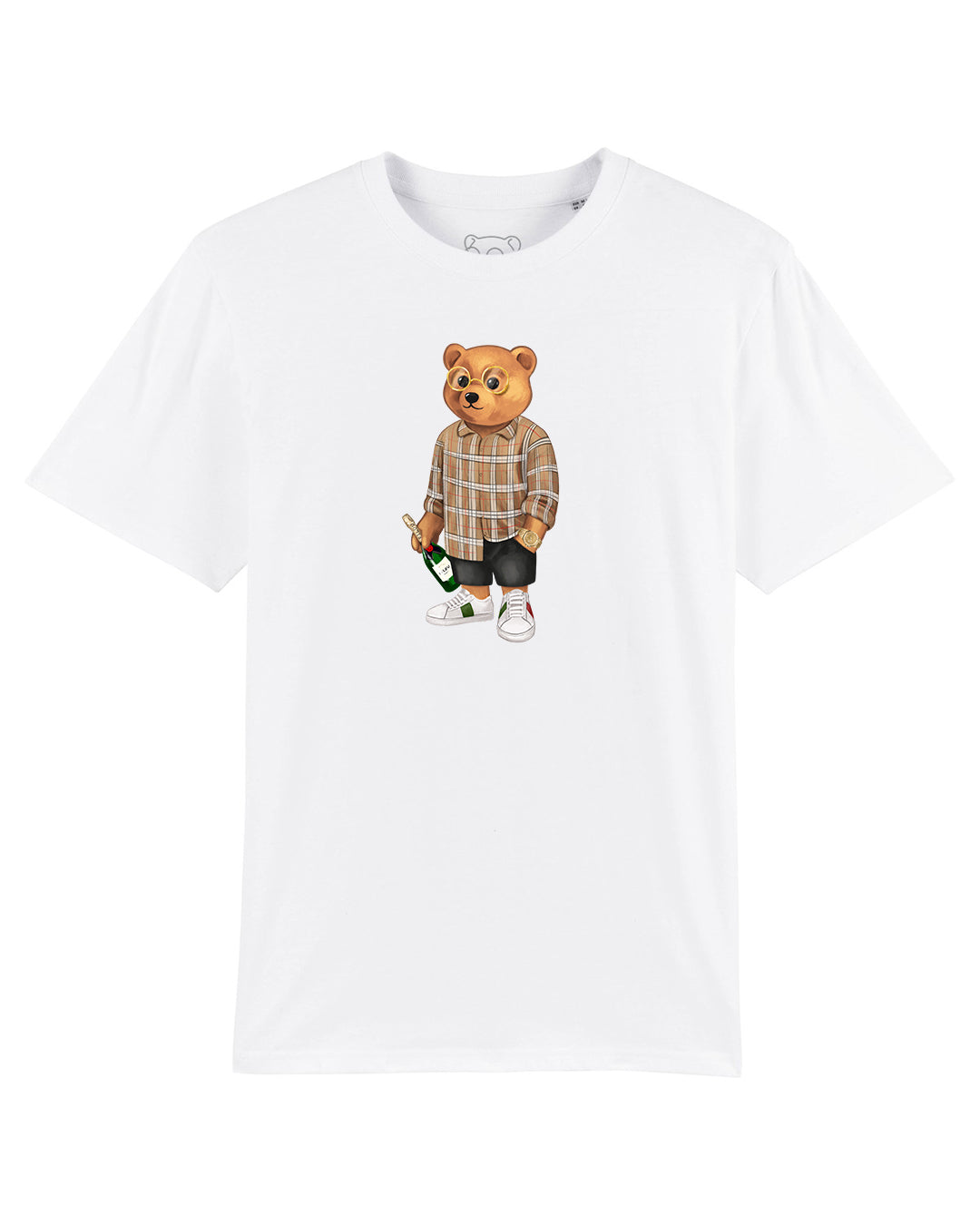 Organic T-Shirt Filou CX. - White