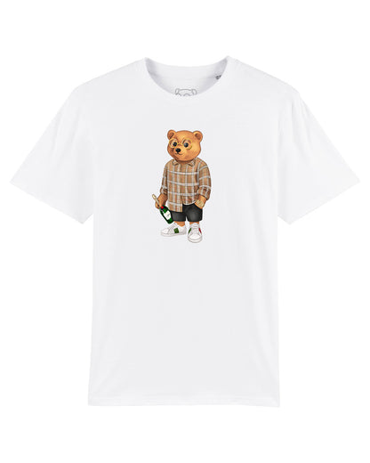 Organic T-Shirt Filou CX. - White